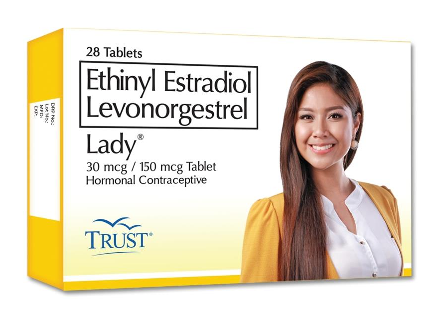 Lady (Ethinylestradiol + Levonorgestrel)