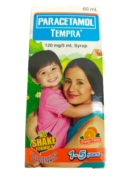 Tempra Forte (Paracetamol)