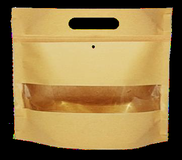 Stand Up Pouch Zip Chicken Bag