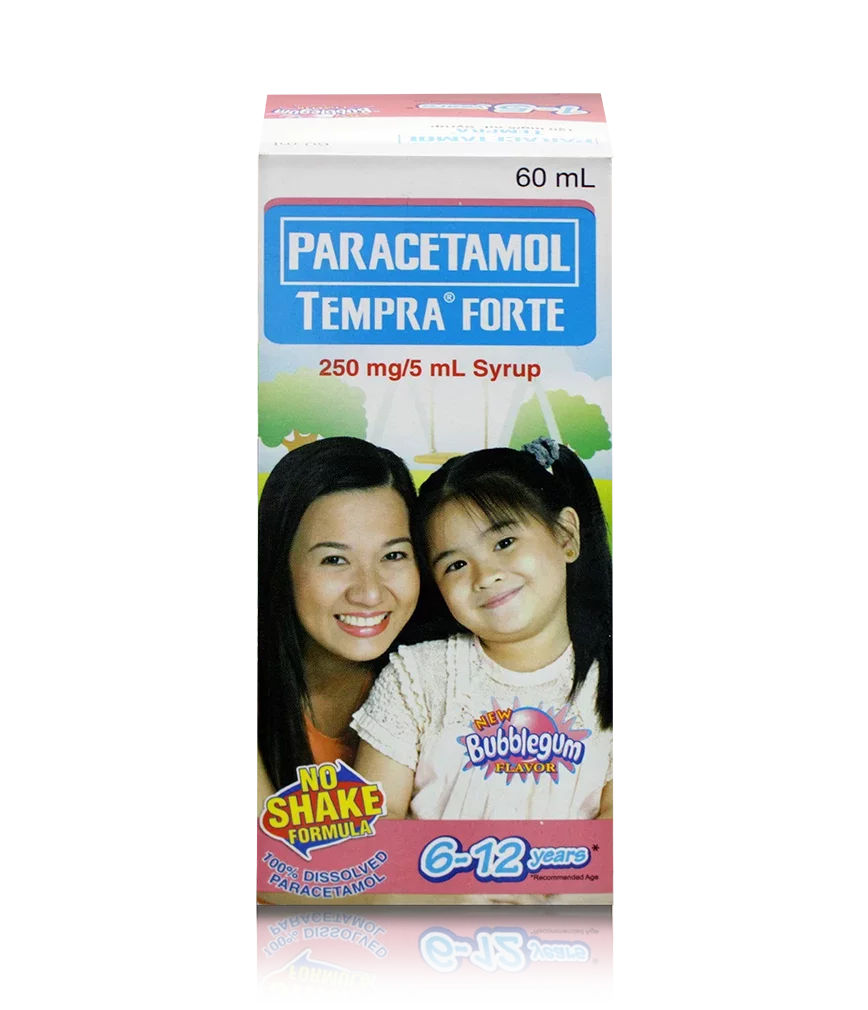 Tempra Forte (Paracetamol)