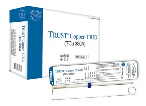 TRUST Copper T IUD (Model TCu 380A)