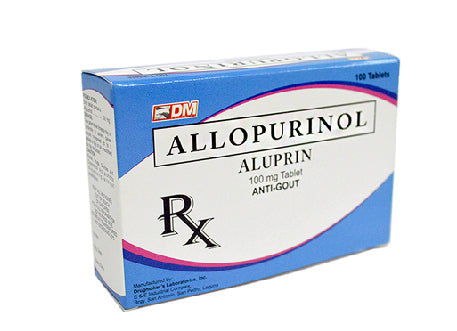 Al Prin Aluprin (Allopurinol) – The House Of Goodies