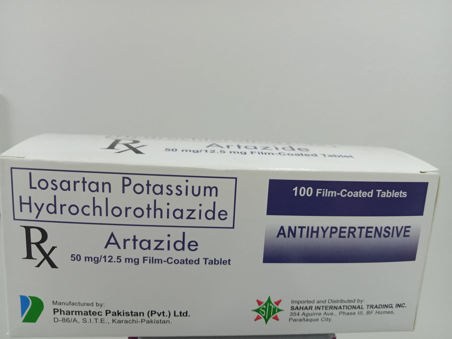 Artazide (Losartan + Hydrochlorothiazide)