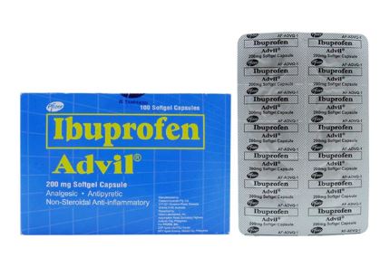 Advil Liquid Gel