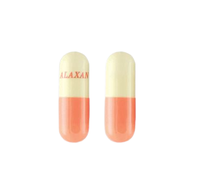 Alaxan FR (Ibuprofen+Paracetamol)