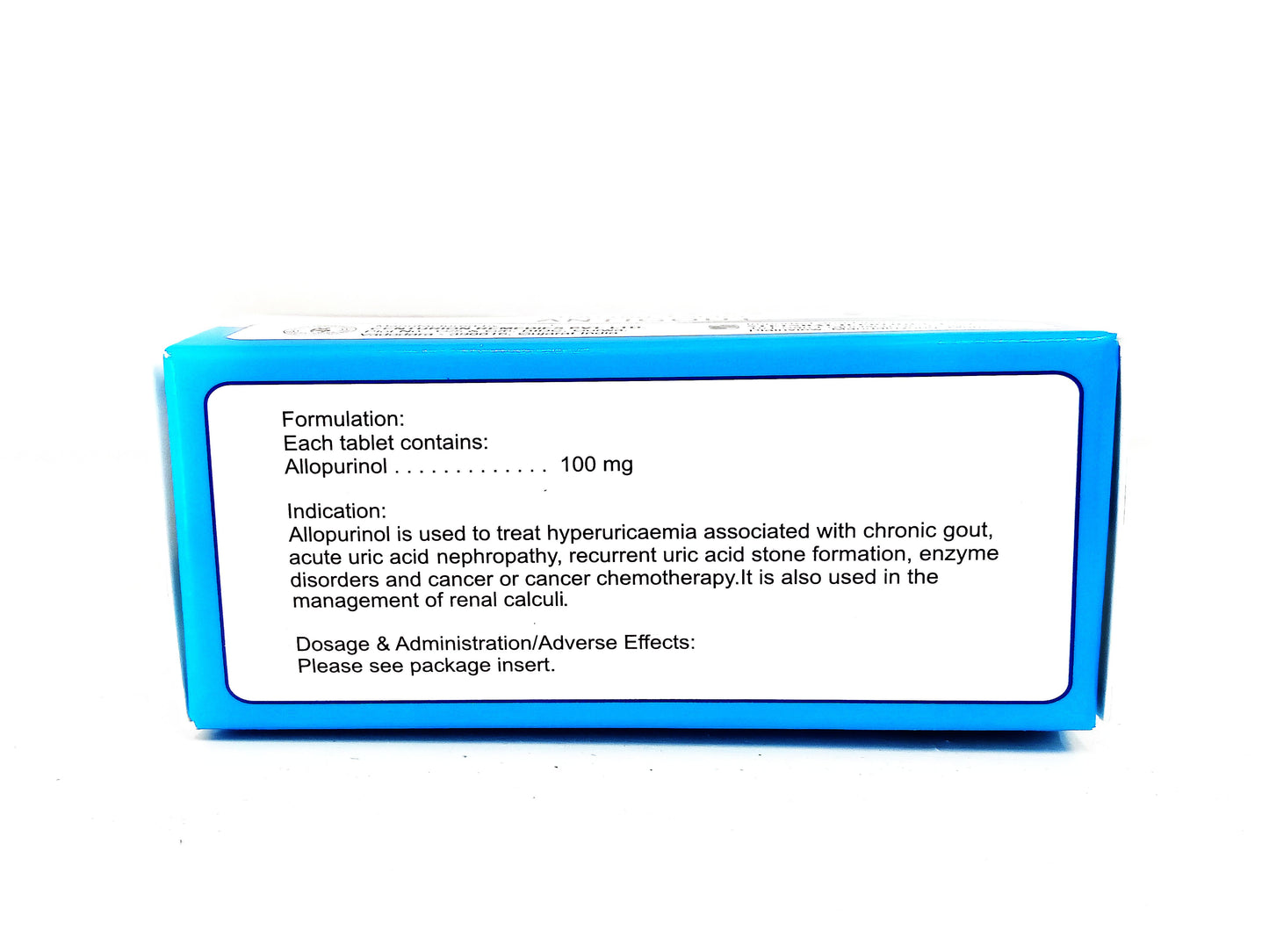 Urisol ( Allopurinol )