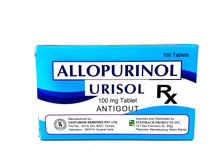 Load image into Gallery viewer, Urisol ( Allopurinol )