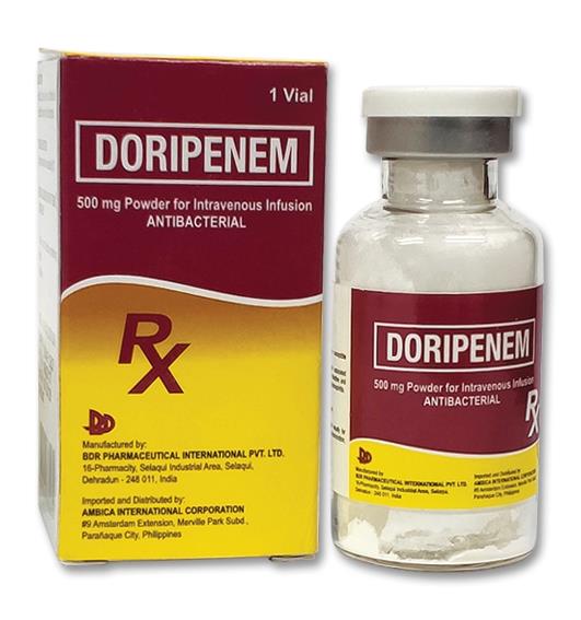 Doripenem 500mg Powder for Intravenous Infusion