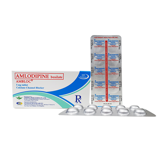 Ambloc (Amlodipine)