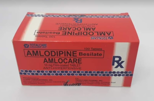 Amlocare (Amlodipine Besilate)