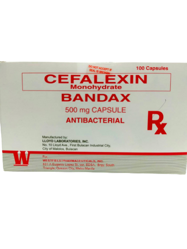 Bandax (Cefalexin)
