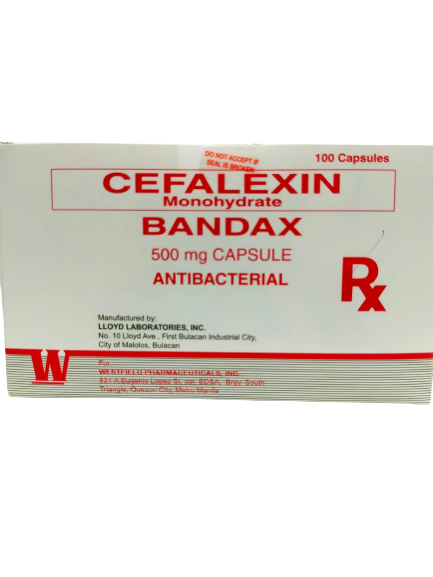 Bandax (Cefalexin)