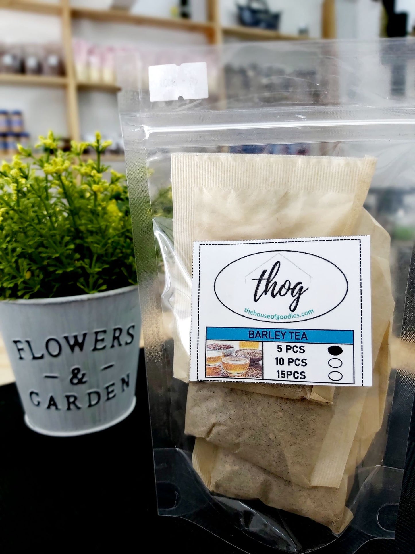 Roasted Barley in Tea Bag
