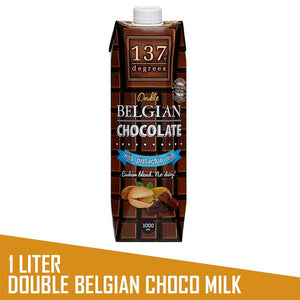 Double Belgian Chocolate with Pistachio Milk
