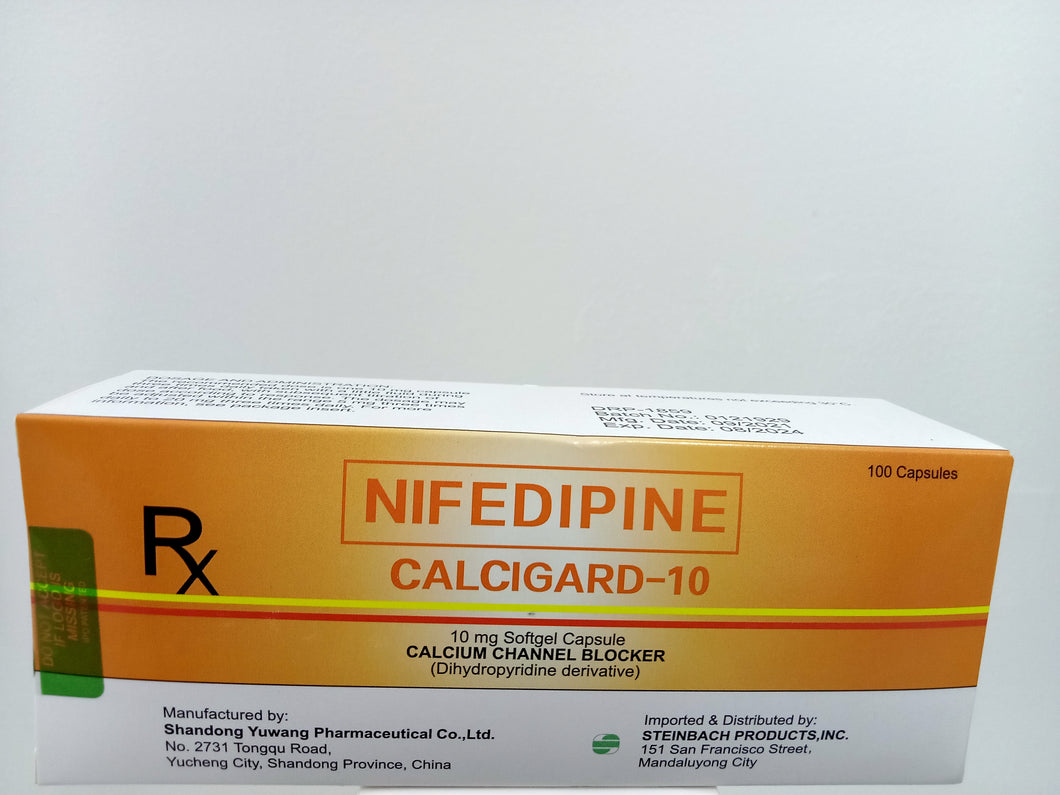 Calciguard (Nifedipine)