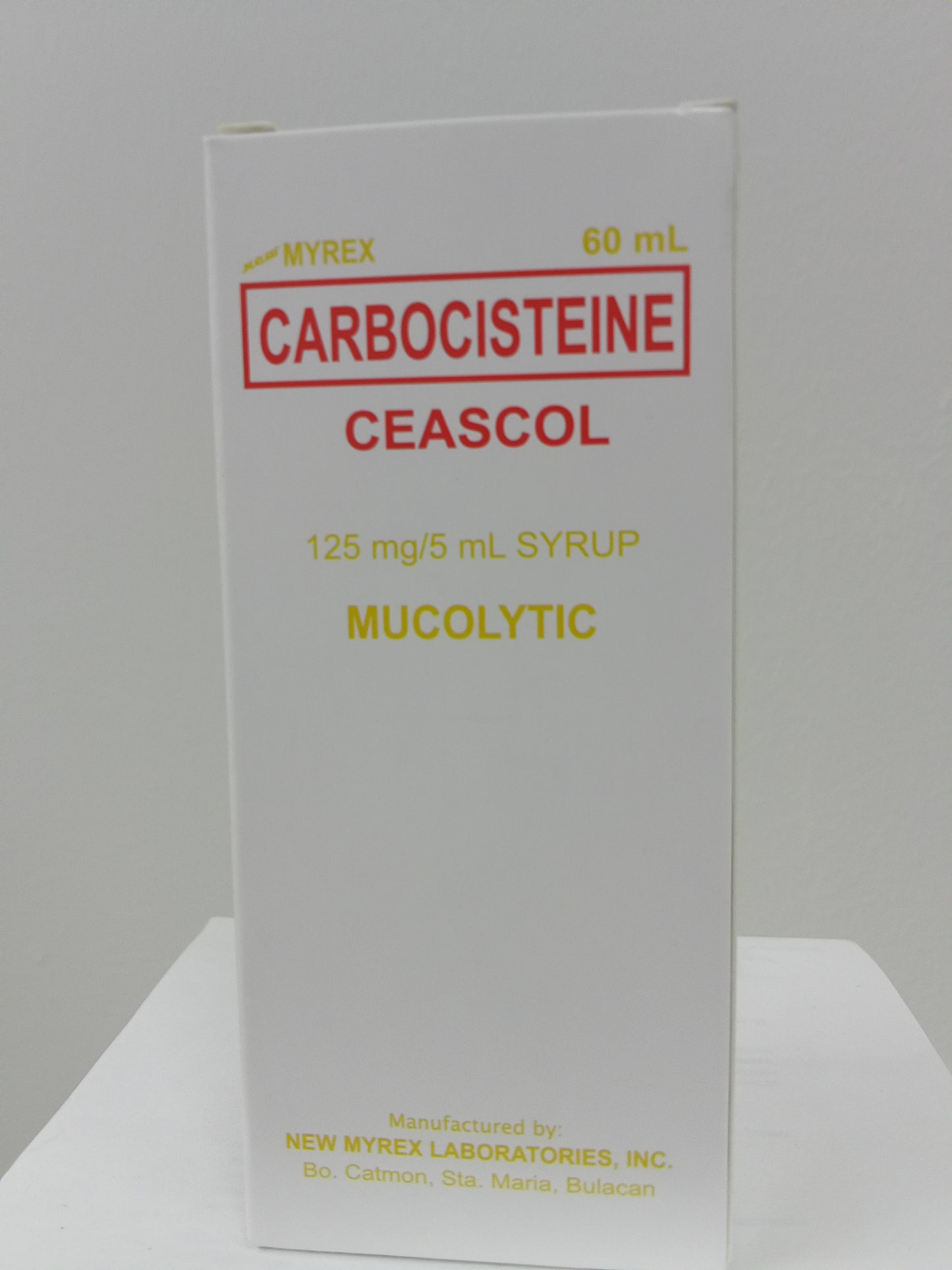 Ceascol (Carbocisteine)