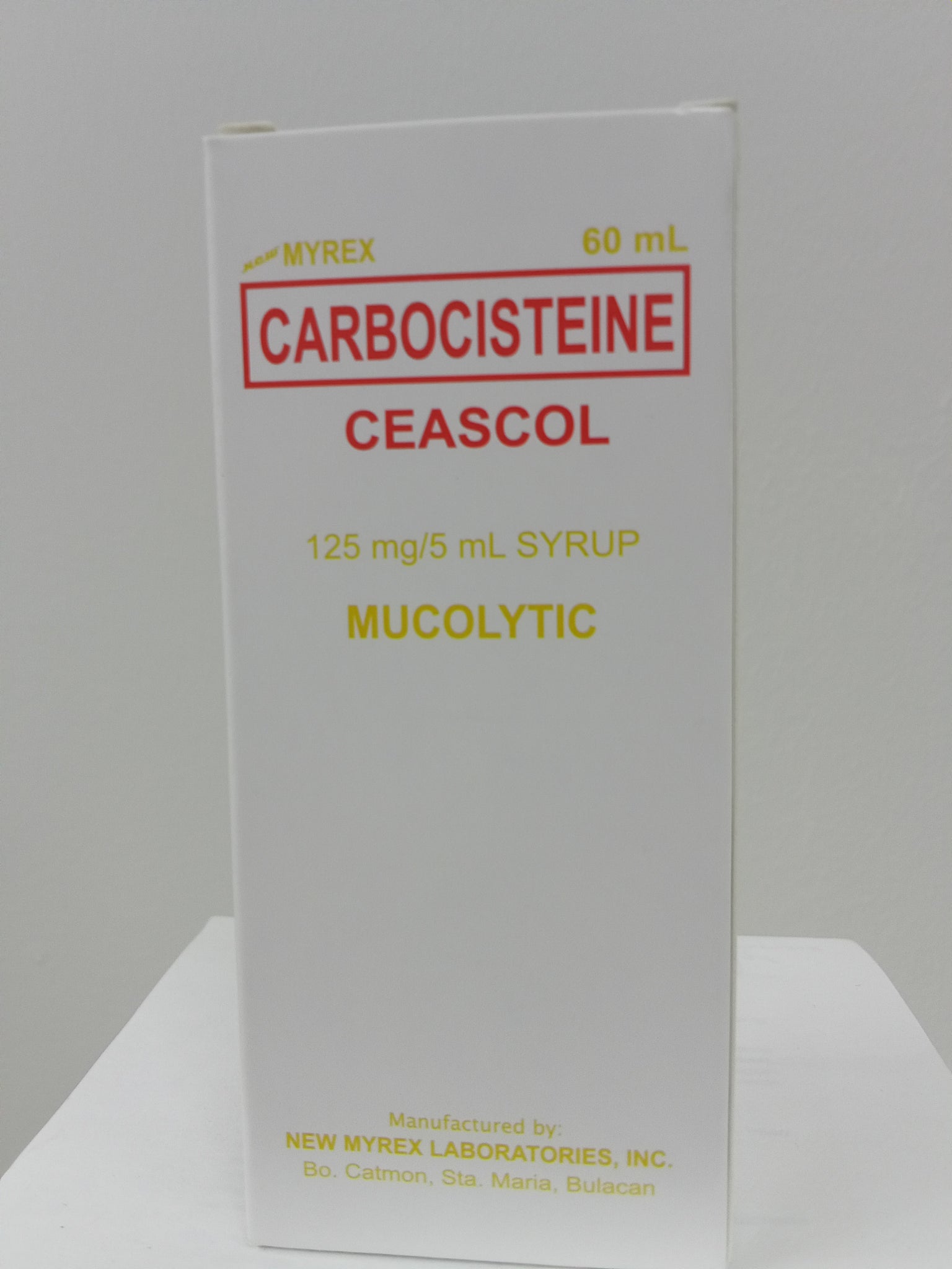 Ceasol Ceascol (Carbocisteine) – The House Of Goodies