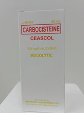Load image into Gallery viewer, Ceascol (Carbocisteine)