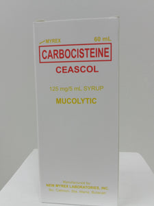 Ceascol (Carbocisteine)
