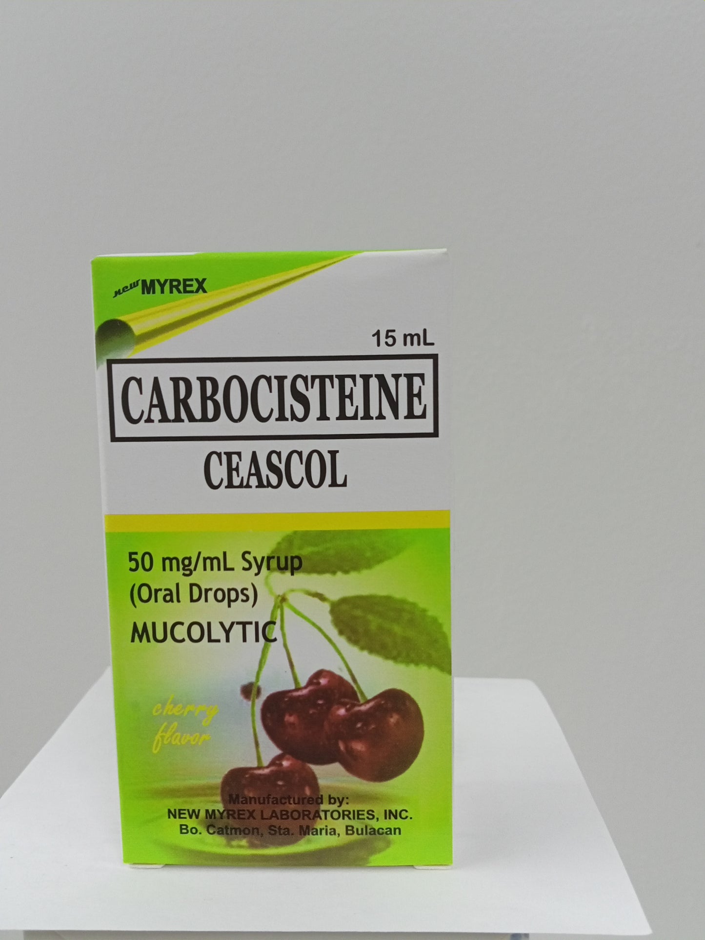 Ceascol (Carbocisteine)