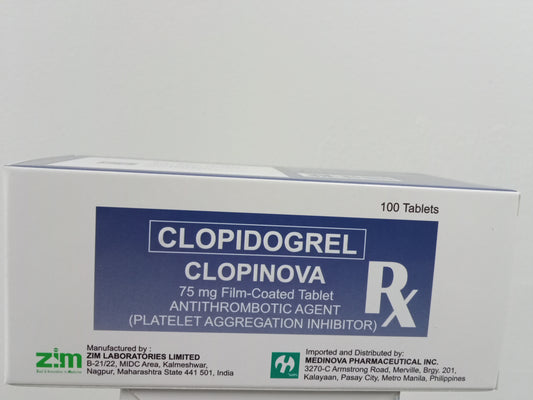 Clopinova (Clopidogrel)