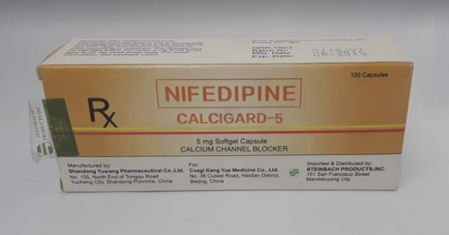 Calcigard (Nifedipine)