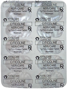 Nervcare (Citicoline Sodium)