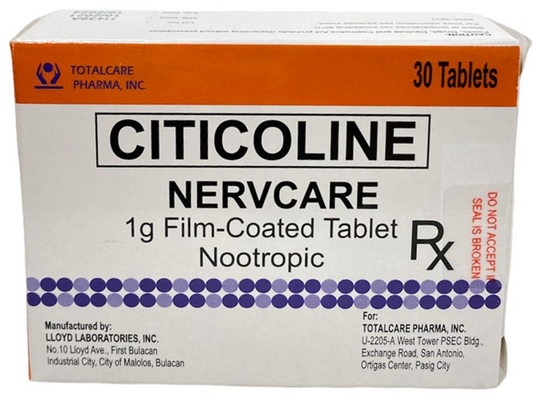 Nervcare (Citicoline Sodium)