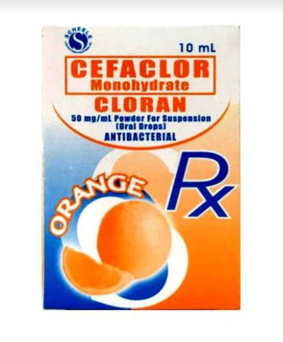 Cloran ( Cefaclor Monohydrate 10 ml )