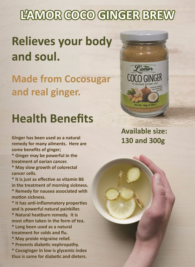 L'Amor Coco Ginger Brew