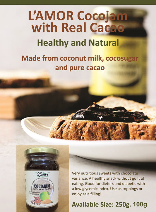 L'Amor Coco Jam with Real Cacao