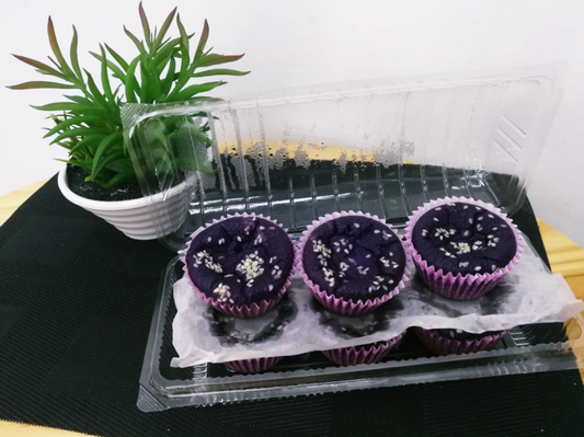 Ube Coco Cupcake
