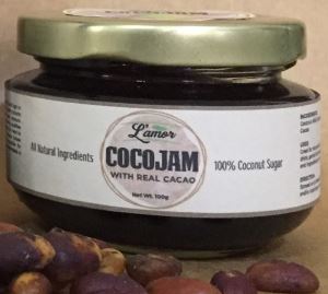 L'Amor Coco Jam with Real Cacao