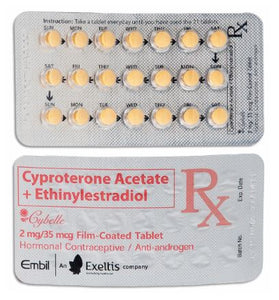 Cybelle (Cyproterone Acetate+ Ethinylestradiol)