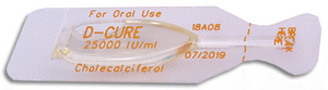 D-Cure Oral Solution ( Vitamin D )