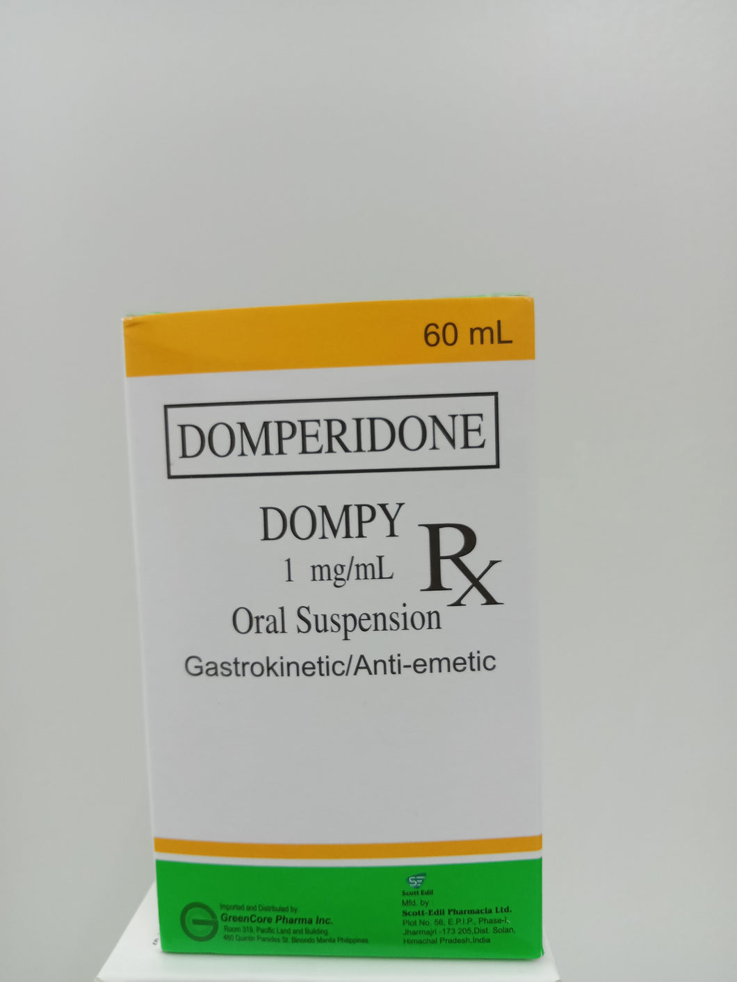 Dompy (Domperidone)