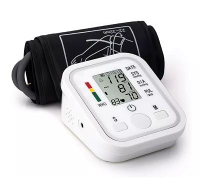 Digital Blood Pressure Monitoring Apparatus - Arm Style