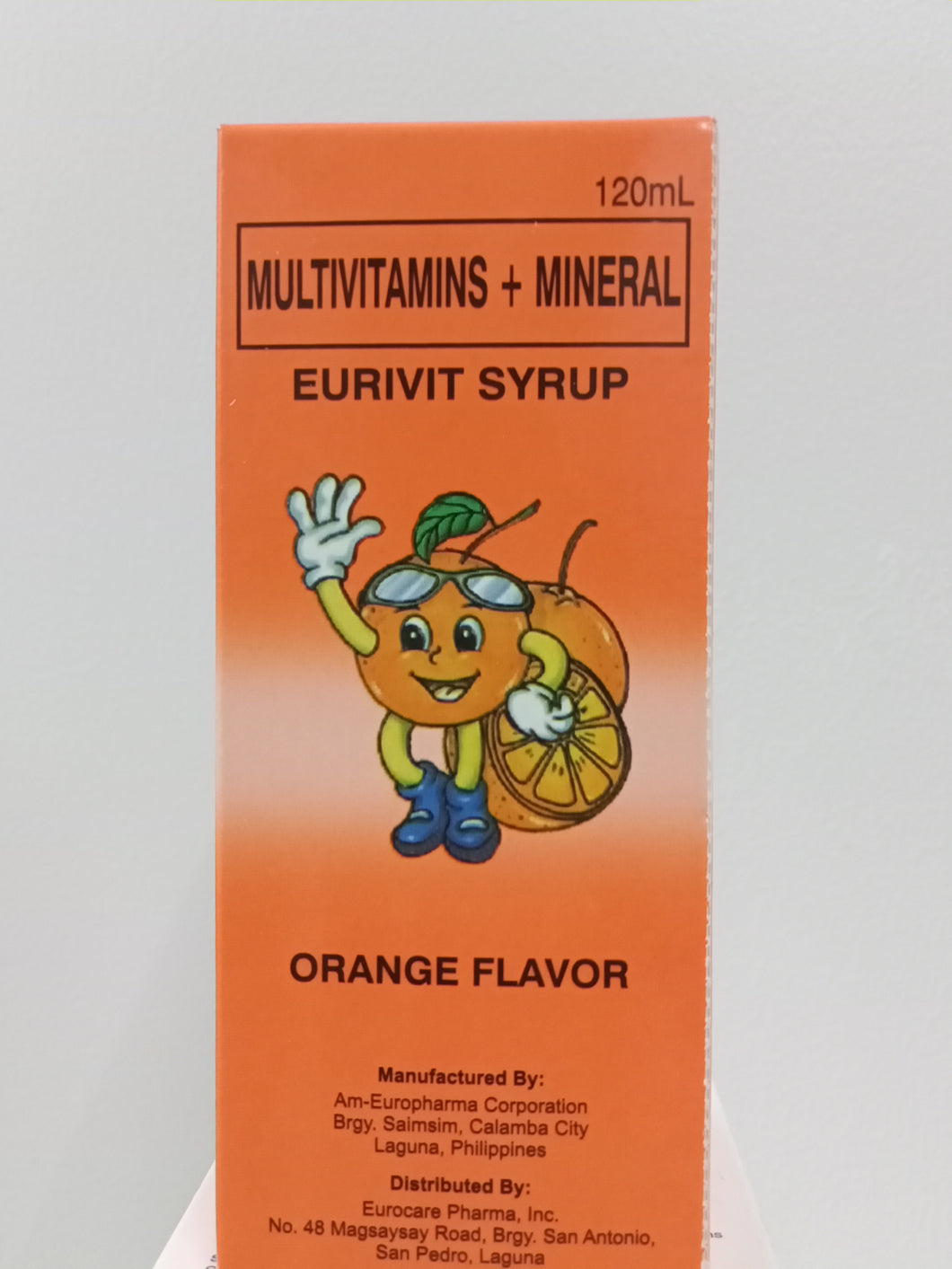 Eurivit (Multivitamins + Minerals)