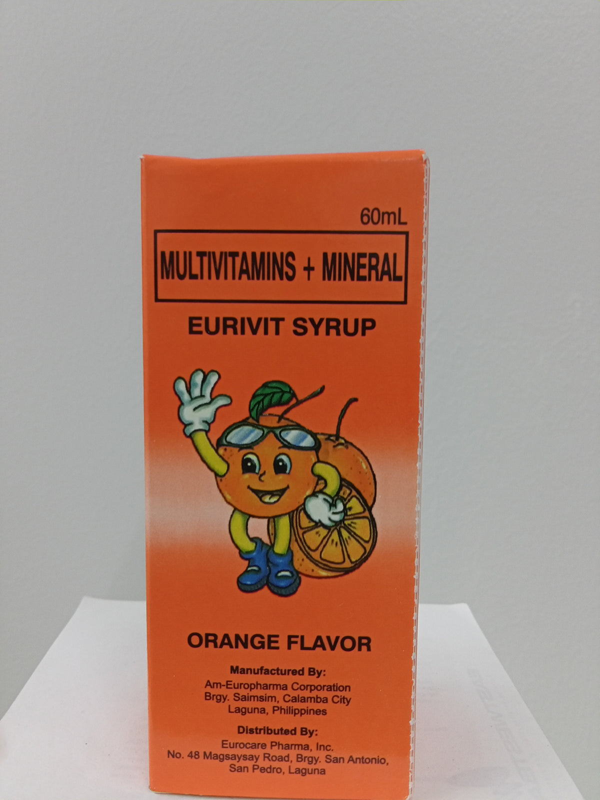 Eurivit (Multivitamins + Minerals)