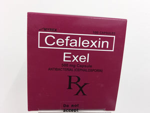Exel (Cefalexin)