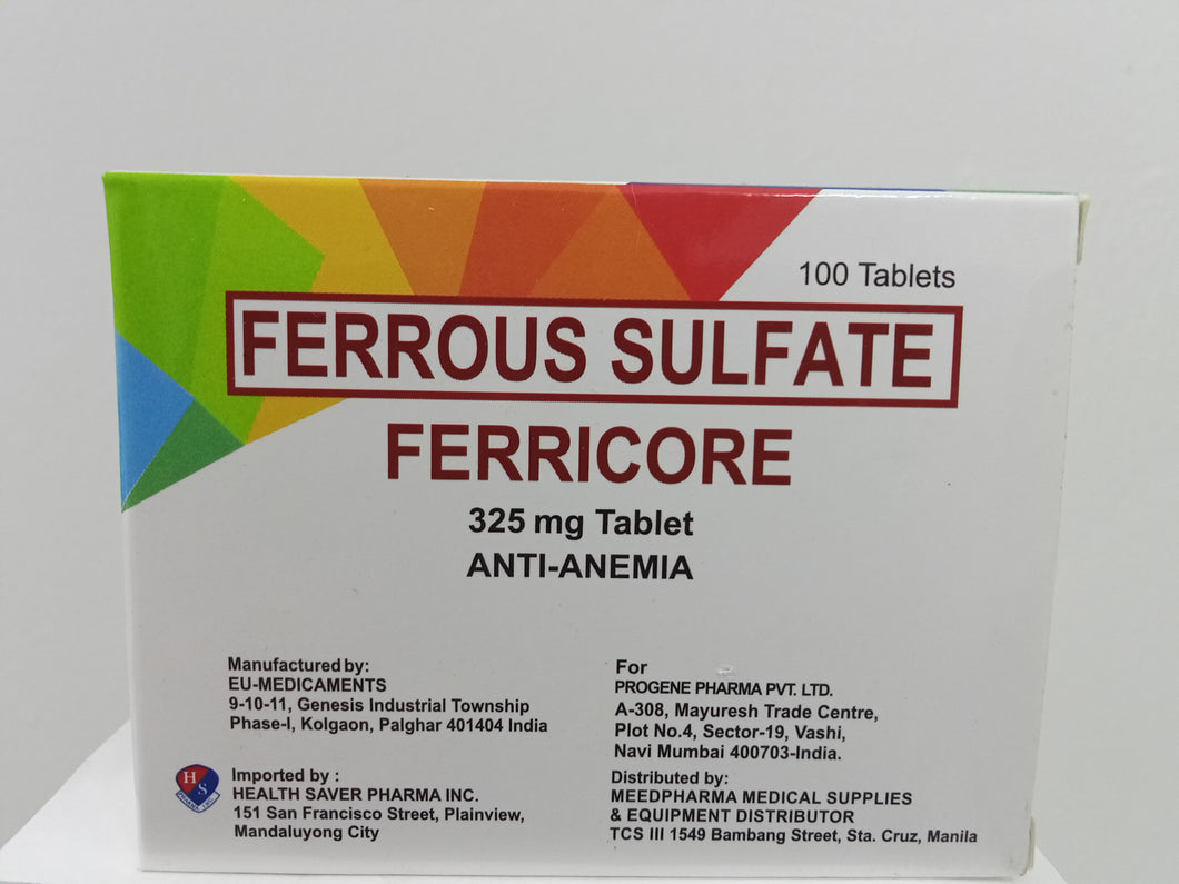 Ferricore (Ferrous Sulfate)