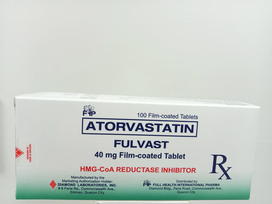 Fulvast (Atorvastatin)