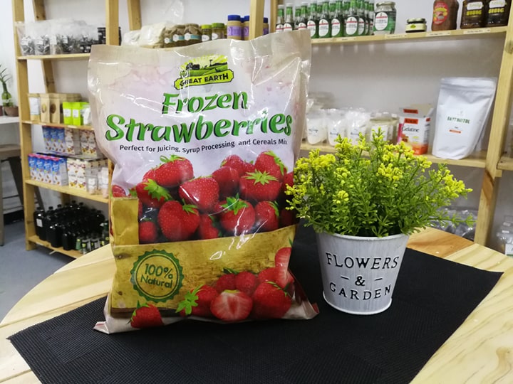 Great Earth Frozen Strawberry (907g)