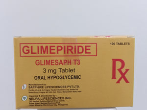 Glimesaph (Glimepiride)