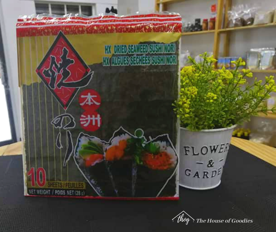 Nori (Seaweeds) Sheets