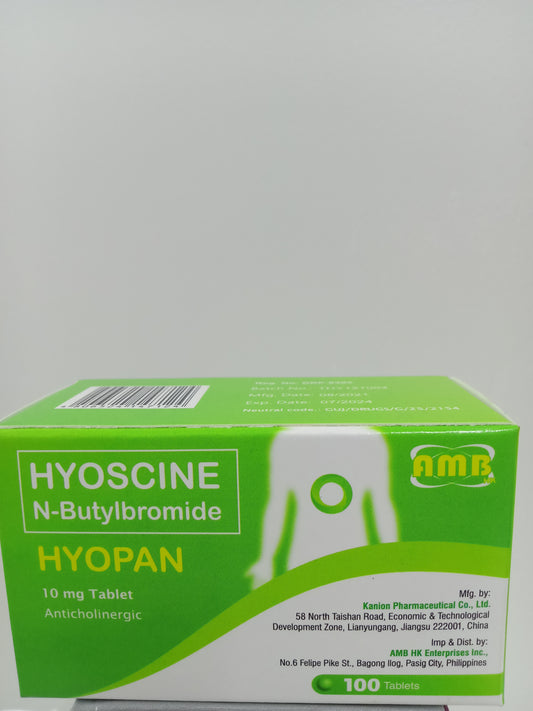 Hyopan (Hyoscine)