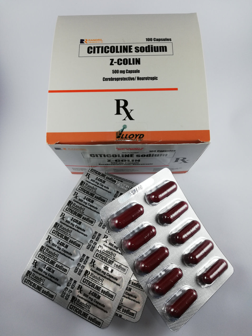 Z-Colin (Citicoline Sodium)
