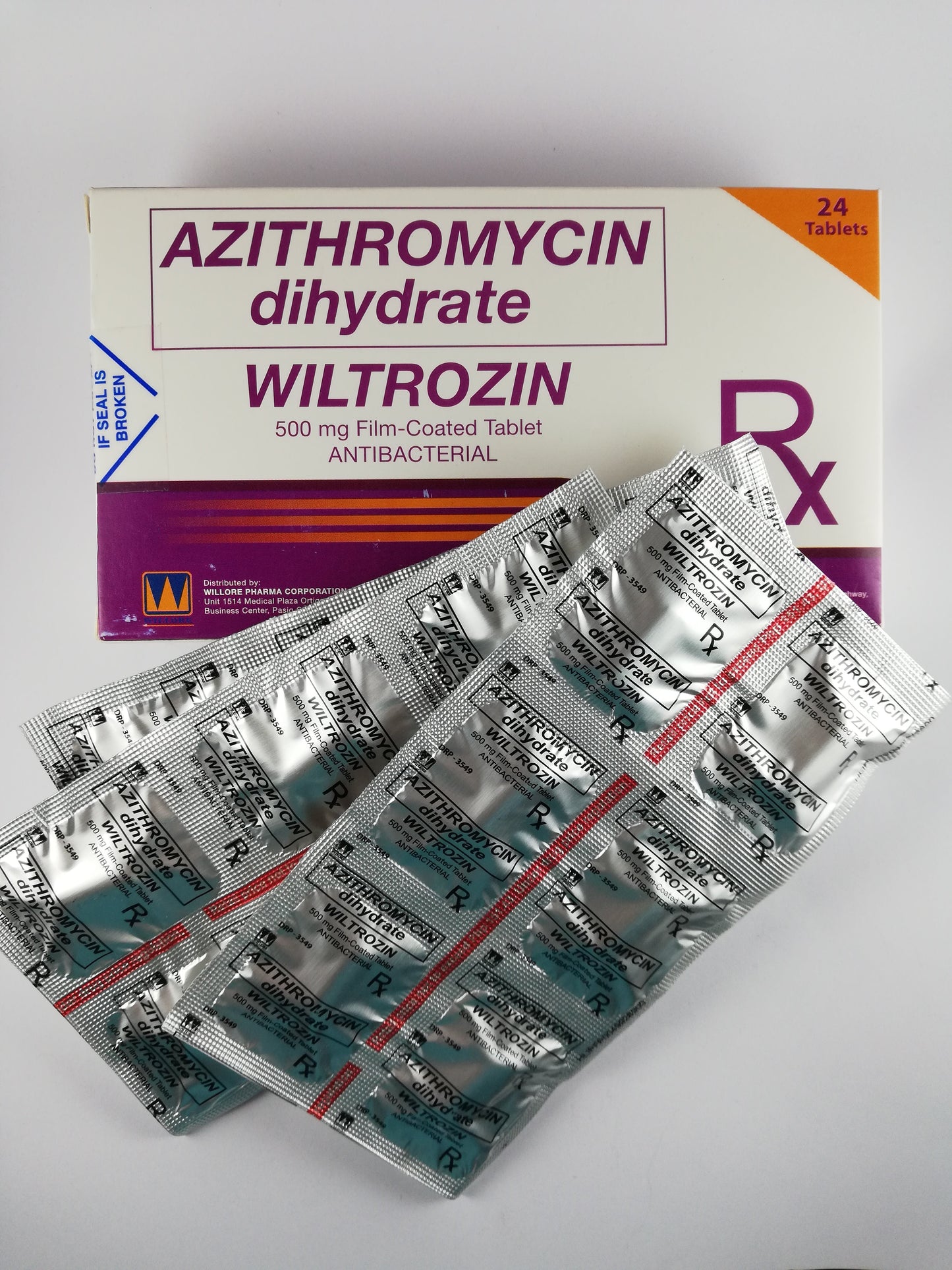 Wiltrozin (Azithromycin Dihydrate)