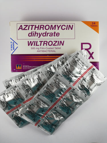 Wiltrozin (Azithromycin Dihydrate)