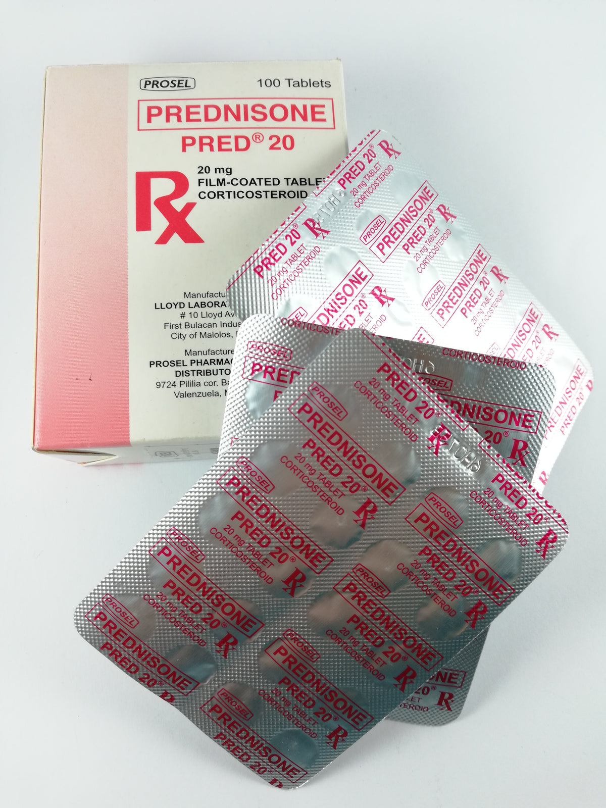 Pred (Prednisone)